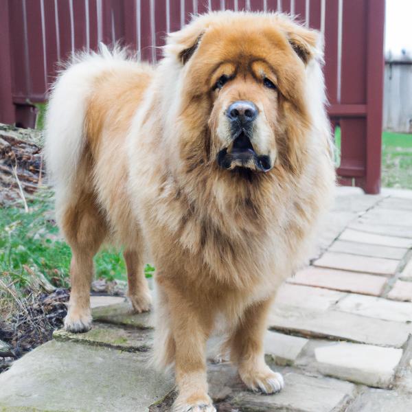 Golden Chow Retriever